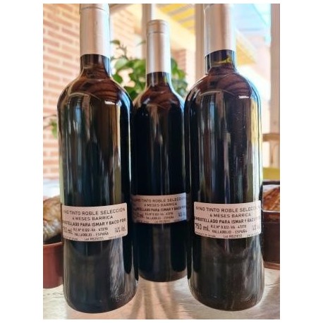 Roble ismar seleccion